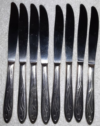 Queen's Fancy Silverplate 1962 INTERNATIONAL SILVERLot 44 Fork Spoon Knives - Picture 5 of 12