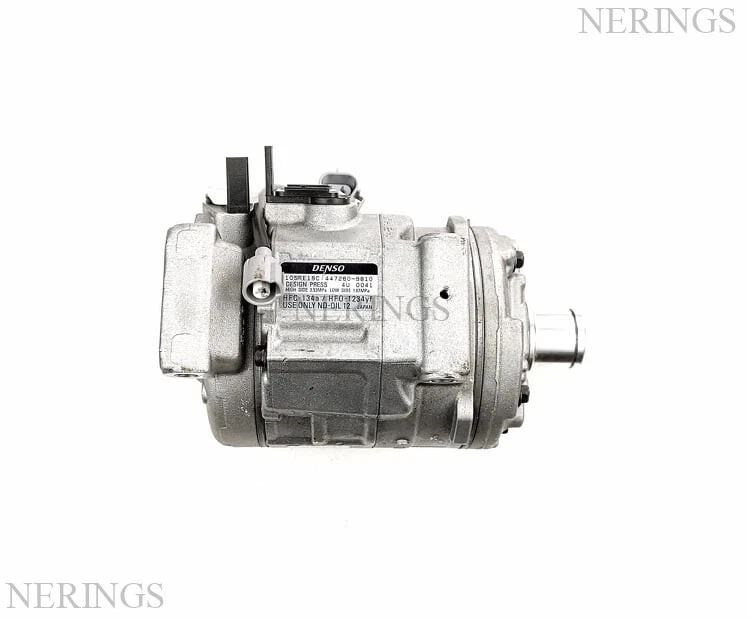 AC Compressor Toyota Land Cruiser 2.8D 447260-9810 NEW Original/OEM - Image 3 of 4