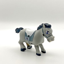 Working Horses for Vintage SilverLit Horse Racing Game: Brown Tan Blue Grey BK W