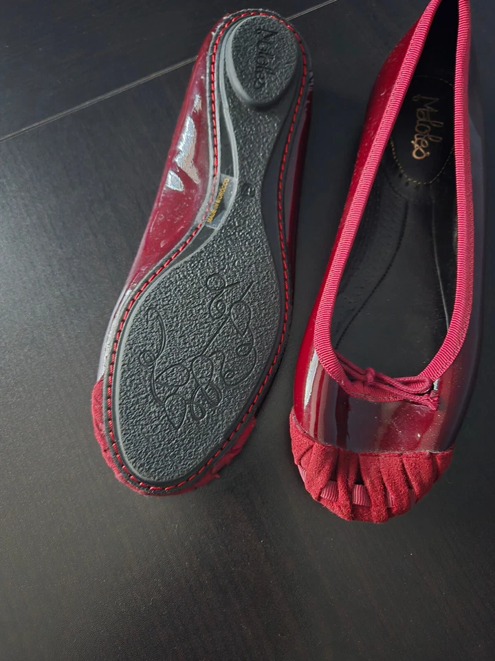 Brand New Maloles Flats, Genuine Leather — 第 4/4 张图片