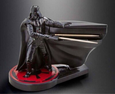 Star Wars DARTH VADER TOOTHSABER Figure Toothpick Dispenser BANDAI