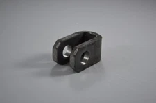 WELD ON FORMED CLEVIS FOR 1.0" PINS 