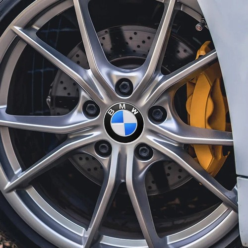 4pcs 56/65mm Car Wheel Center Hub Cap Stickers For BMW M Performance E36 E46 E60 - Picture 12 of 14