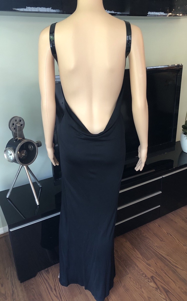 gucci backless dress GUCCI CHAMPAGNE SILK MAXI DRESS
