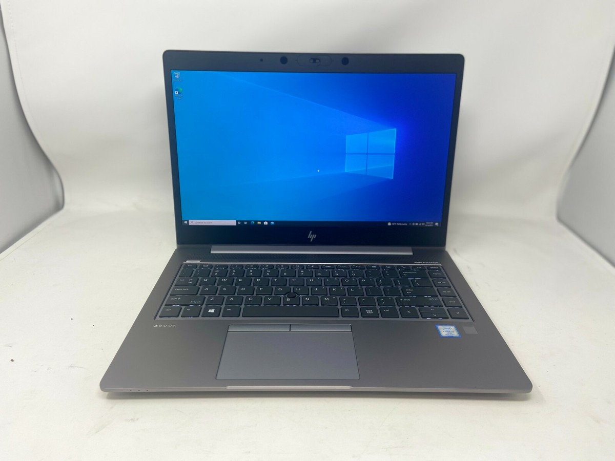 HP ZBook 14u G5 Core i7-8650u 1.9GHz 32GB 256GB SSD 4K Pro HP ZBook 14u G5 Core i7-8650u 1.9GHz 32GB 256GB SSD 4K Pro