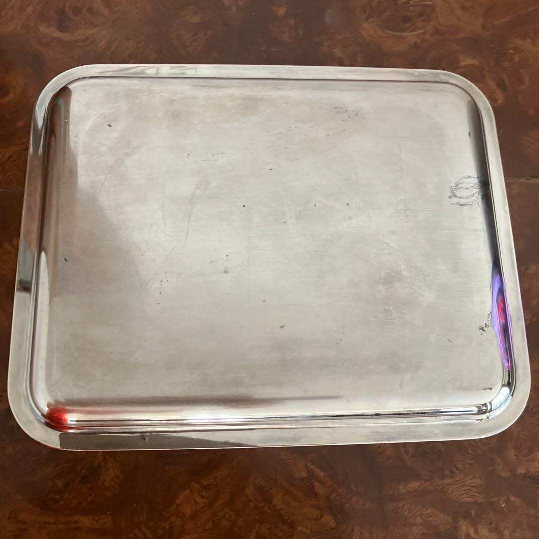 Christofle Silver Tray Rectangle studis italiane cup 2010 France