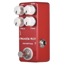 Mosky Distortion Overdrive Guitar Effect Pedal True Bypass VOL GAIN PRES TONE