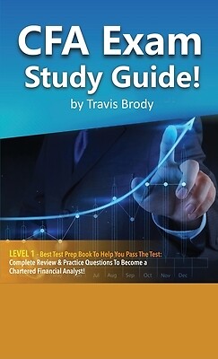 CFA Exam Study Guide! Level 1 - Best Tes Travis Brody Hardcover-image