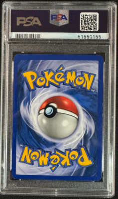 1st Edition Lugia 9/111 Neo Genesis Holo Pokemon Card PSA 8 SWIRL