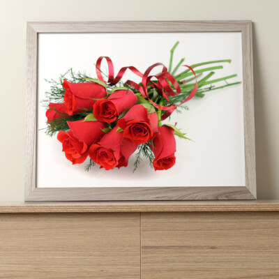 Flowers - Nice Pretty Ones ! : 10''x8'' Professional Photo
