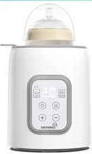 Bottle Warmer, GROWNSY 8-in-1 Fast Baby Milk Warmer with Timer
