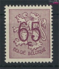 Belgique 894x Un neuf avec gomme originale 1951 Numéros et lion (9717873