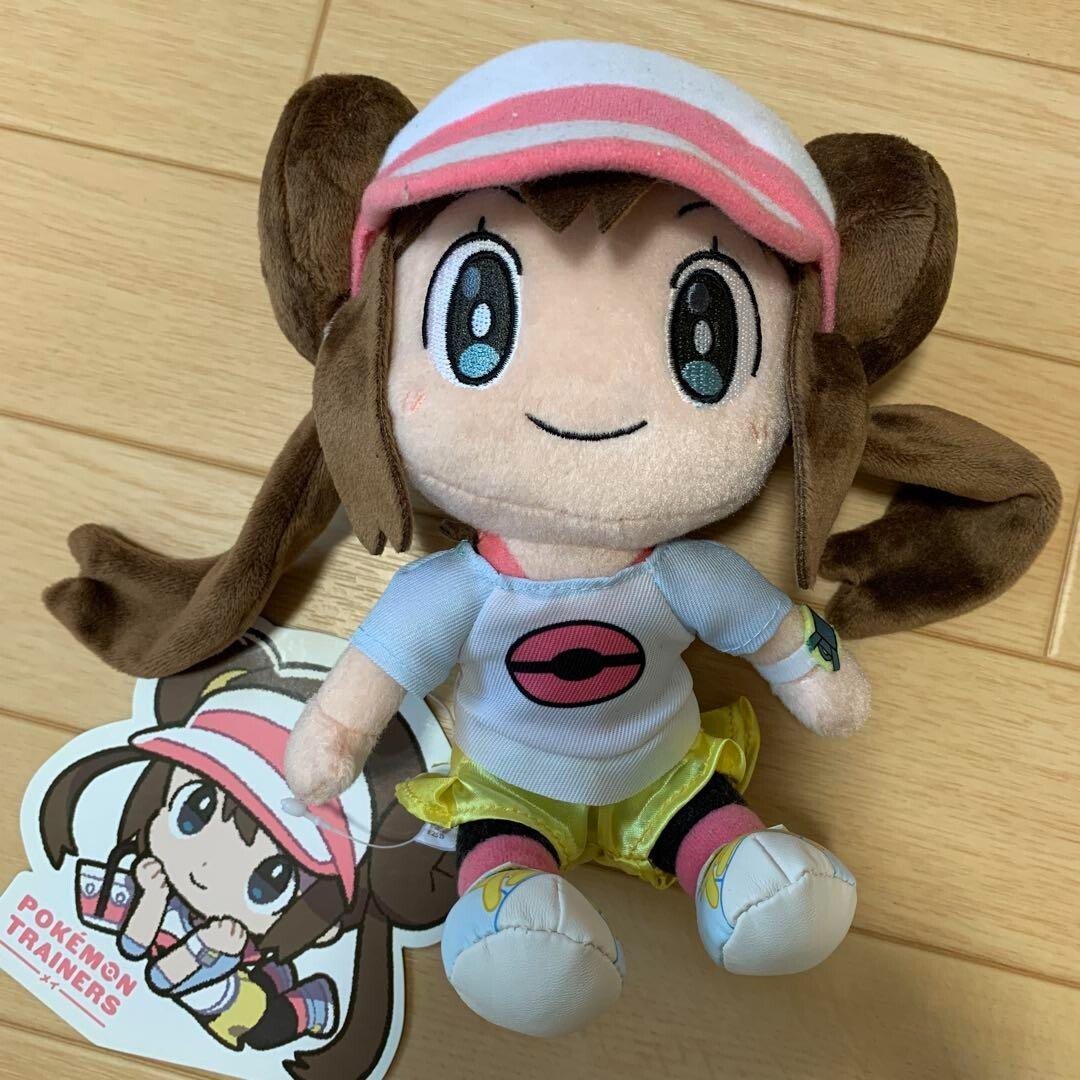 Pokemon Center Original Trainers Rosa Mei Plush Doll Stuffed Toy