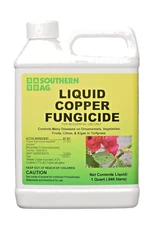 Southern Ag Liquid Copper Fungicide  32 oz Controls Moss Algae Leaf Spots Rust