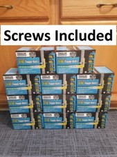 100 TOGGLER SnapToggle Bolts w/ Screws HD 3/16" Ceiling Wall Anchors 24013