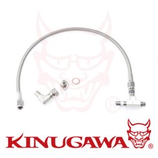 Universal Turbo Oil Feed Line 20 M101.5mm Ihi Vf22 Vf34 Vf36 Ball Bearing