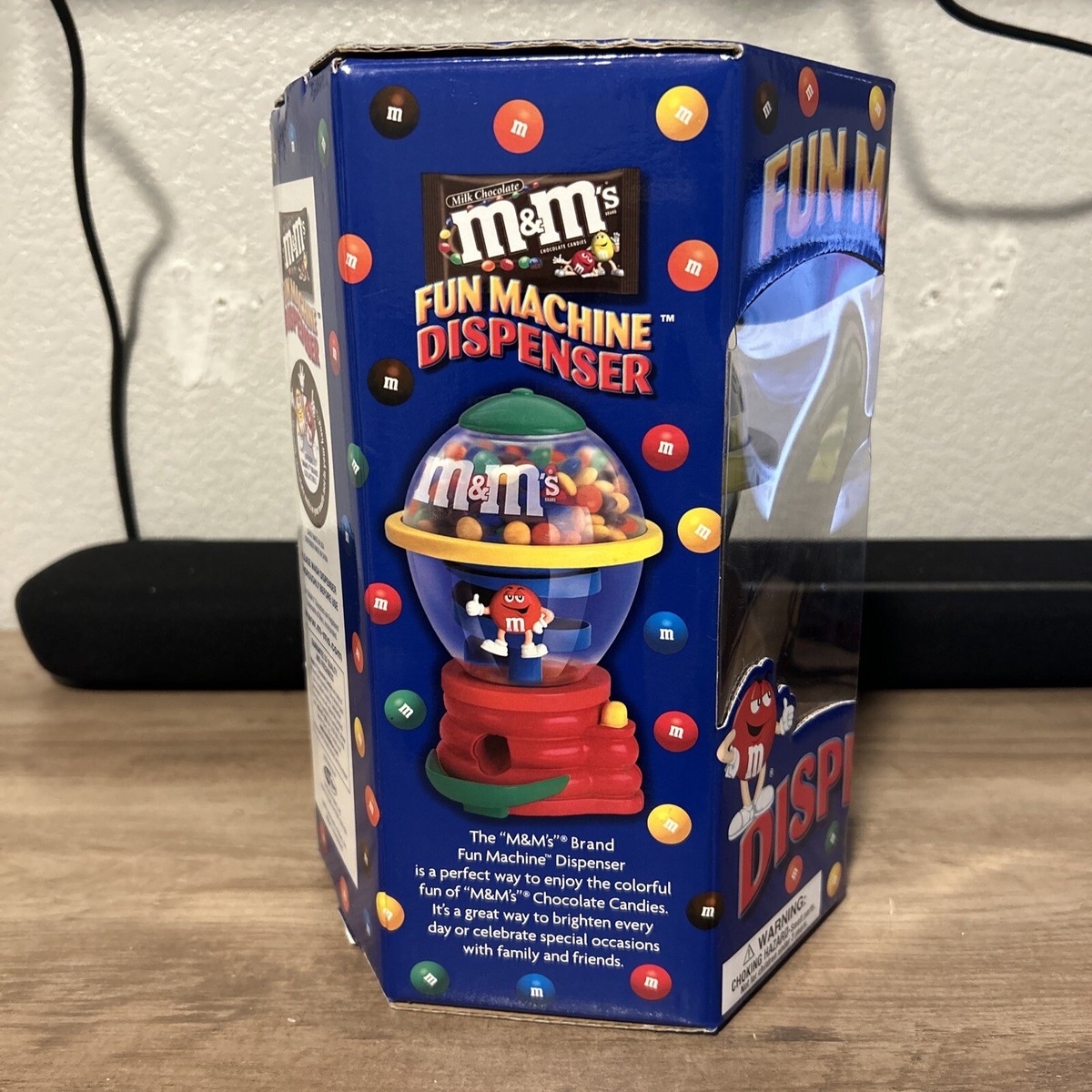 M&M's Fun Machine Candy Dispenser 