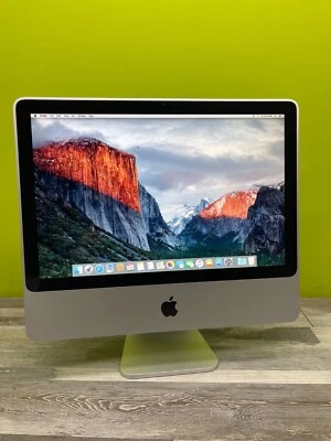 APPLE imac 24インチa1225 動作OK　OS ELCAPITAN Preços baixos em Apple iMac Mac OS X 10.11, El Capitan 4 GB RAM
