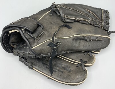 Mizuno Finch Prospect Series Youth 12'' Softball Glove GPP1203D4 Black  RHT
