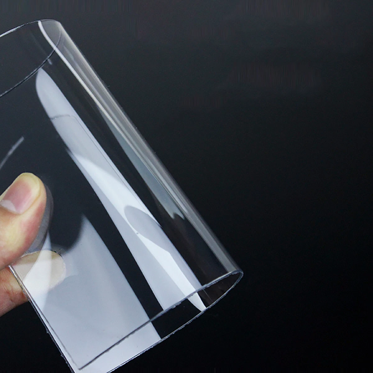 Clear hard 2024 plastic sheets