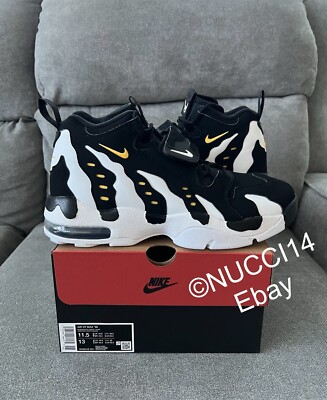 Size 11.5 - Nike Air DT Max 96 Black White (2024) with Receipt HM8249-001