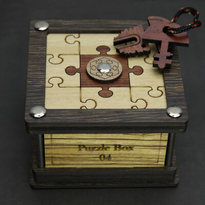 Sequential Discovery Puzzle Box 04 - Level 5.5 - Siebenstein Spiele