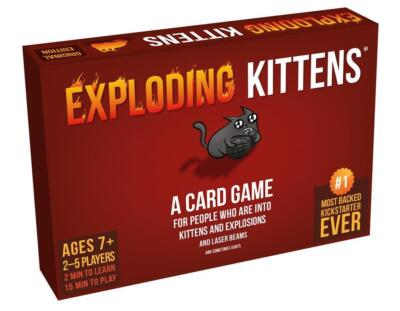 Exploding Kittens: Original Edition
