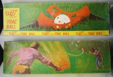 RARE VINTAGE 70'S WHAM-O TRAC BALL ACTION SPORT GAME NIS SPORT GREECE NEW NOS 