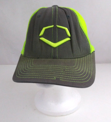 Evoshield Mesh Back Unisex Embroidered Fitted Baseball Cap L/XL