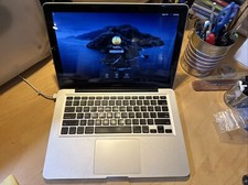2010 13 MacBook Pro A1278 2.4ghz, 8GB RAM, 120GB SSD, MacOS 10.15.7 Catalina