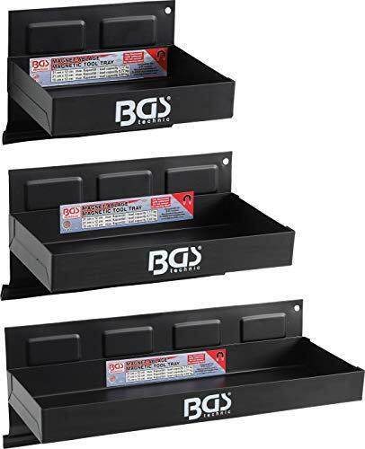 Set Vaschette Magnetiche BGS 67150 - L'Ordine Definitivo nel tuo Garage