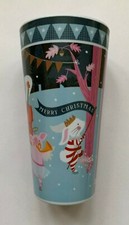 Christmas Childrens Tumbler Cup Cute Animals Snowman