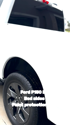 Ford F150 Lariat 2024. Pre-Cut Kit DIY, Front Bumper, Partial Hood ...