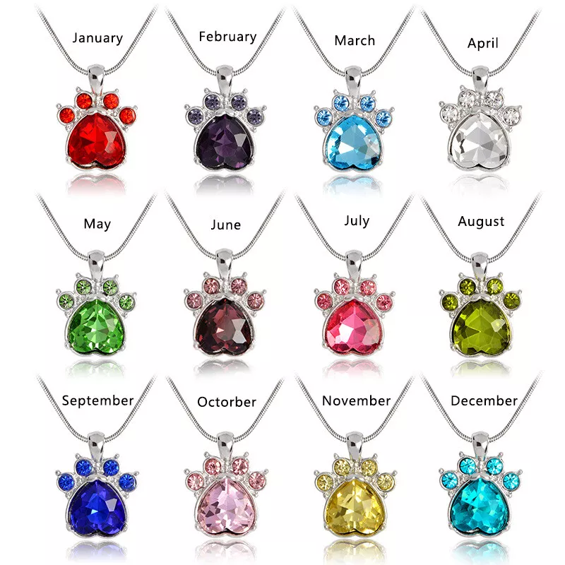 Pet birthstones deals