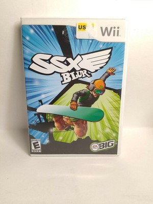 SSX Blur Nintendo Wii Complete Snowboarding Mountain Tricks Fun