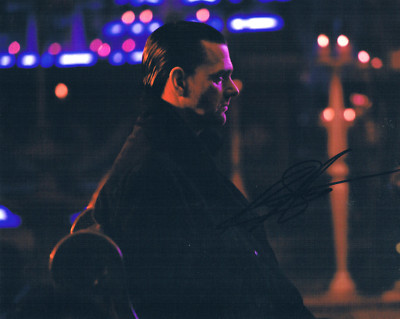 Ray Stevenson 1964-2023 autograph photo 8''x12'' signed IN PERSON IRISH ACTOR