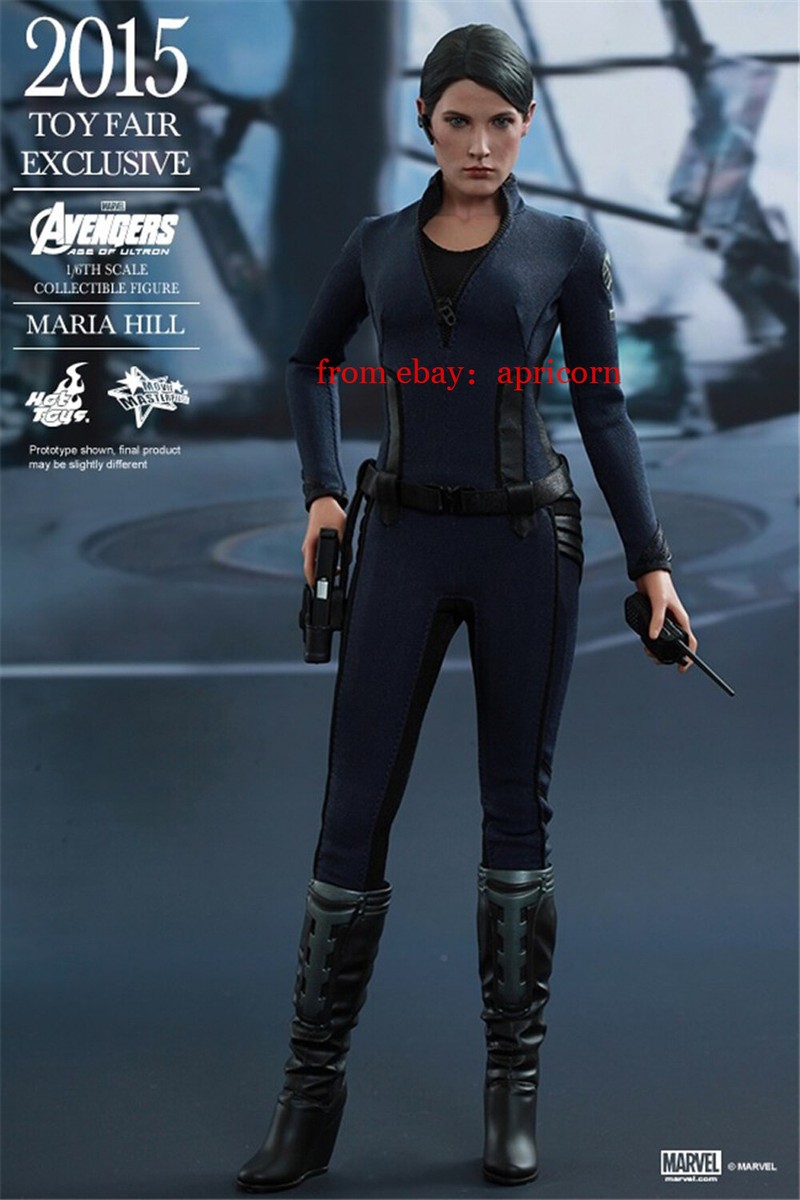 完全新品未開封　ホットトイズ　1/6 MMS 305 マリアヒル NEW! HOTTOYS HT 1/6 MMS305 Maria Hill Avengers：Age of Ultron