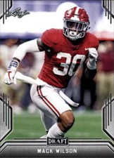 2019 Leaf Draft #51 Mack Wilson
