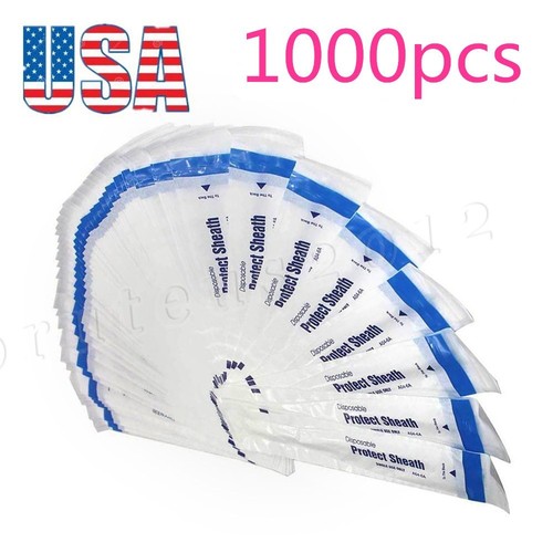 50-1500 PCS Dental Camera Sleeve/Sheath/Cover Disposable for intraoral Camera - Afbeelding 24 van 26