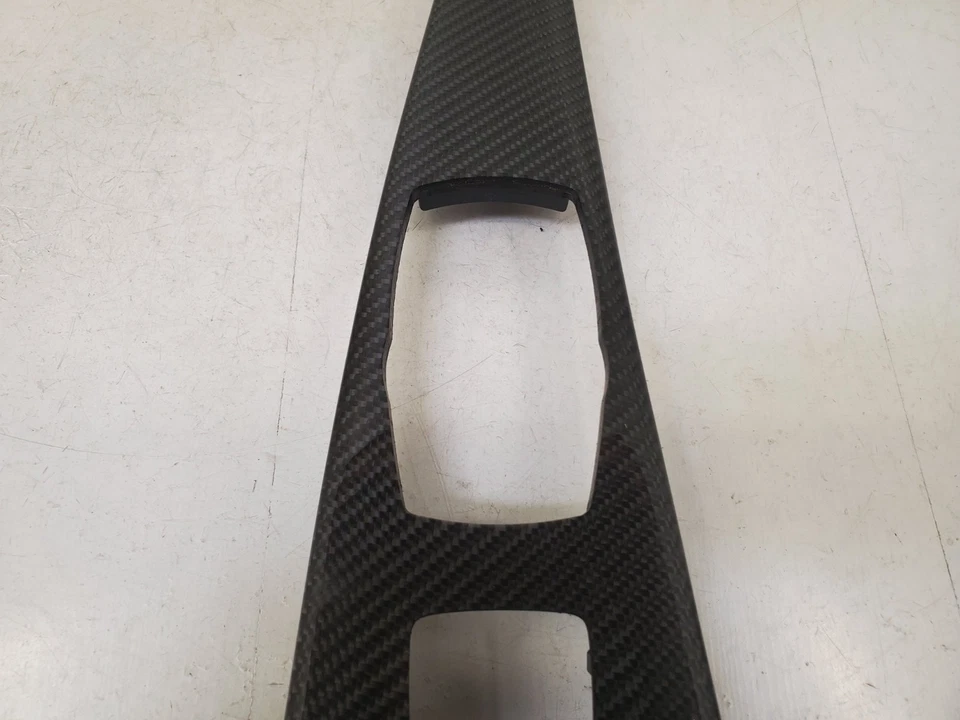 ✅ 15-20 OEM BMW F33 F83 M4 440 conversível acabamento interno console central carbono - Imagem 4 de 4