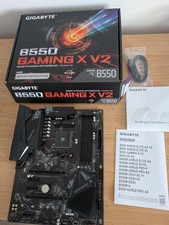 GIGABYTE ‎B550 GAMING X V2 ATX Motherboard AM4 - Black