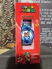 Nintendo Super Mario Flashing LCD Watch - New - Tested and Working