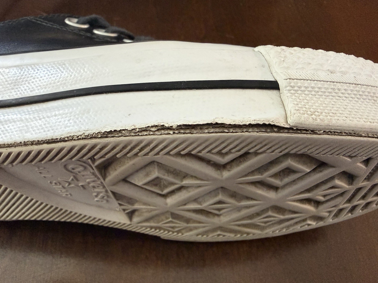 Converse Women's Black Leather Chuck Taylor All Star Lift Sneakers/Shoes Size 5 thumbnail 12