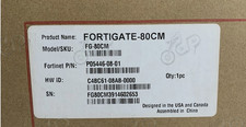 Fortinet--FORTIGATE 80CM---Fortinet FG-80CM Network Security Firewall Unused  