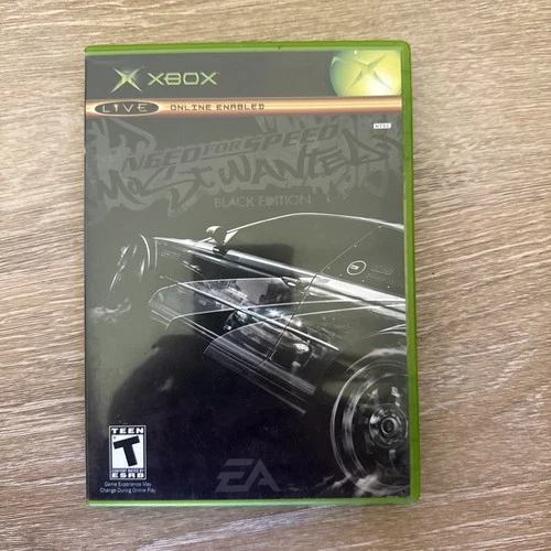 Need for Speed: Most Wanted -- Black Edition (Microsoft Xbox, 2005)