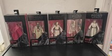 Hasbro Star Wars Black Series Action Figures Royal Guard  Tusken Raider  Qui-Go