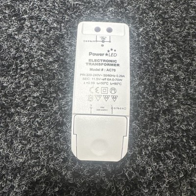 Sunpower - AC70 - AC-AC Elektronischer Transformator, 11,5V 6A 70W