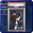 PSA 10 SHOHEI OHTANI 2016 CALBEE SAMURAI JAPAN Gold Facsimile #SJ-07