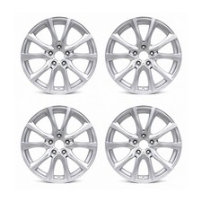 Set Of 4 16 Inch Silver Alloy Wheels For 2016-2025 Honda 5x114.3 16x7 Cts9