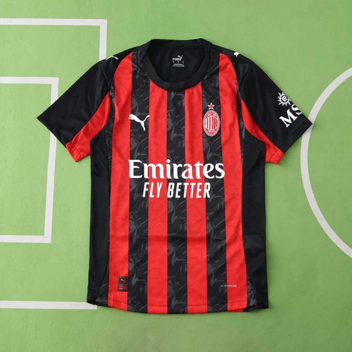 Maglia Milan 2025/2026 - Versione Player + Patch Serie A 25/26 Con Etichette - Foto 2 di 21
